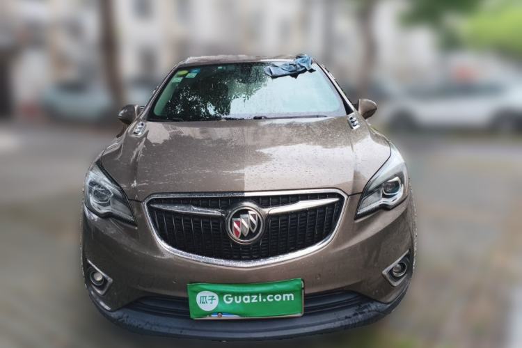 Used Buick Envision 2018 20T Two-Wheel Drive Luxury Model Front