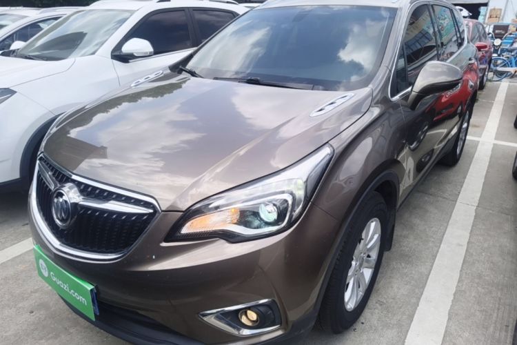 Used Buick Envision 2018 20T Two-Wheel-Drive Elite Model Front