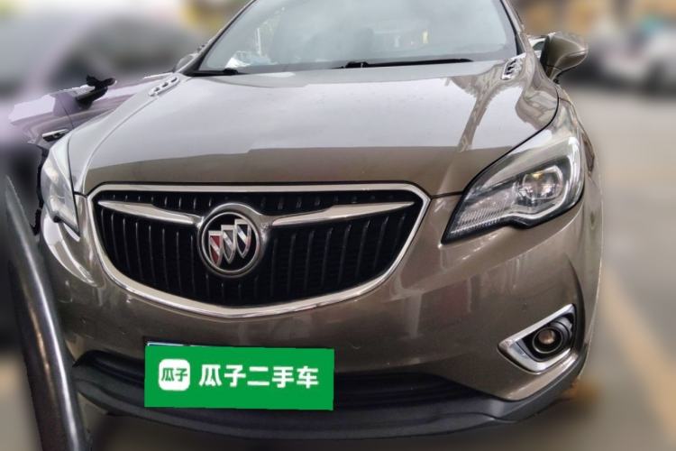 Used Buick Envision 2018 20T Two-Wheel Drive Luxury Model Front