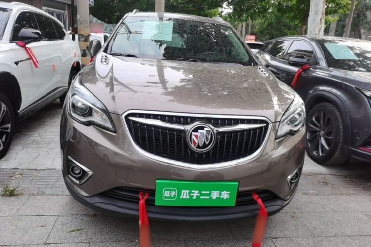 Used Buick Envision 2018 20T Two-Wheel-Drive Elite Model Front