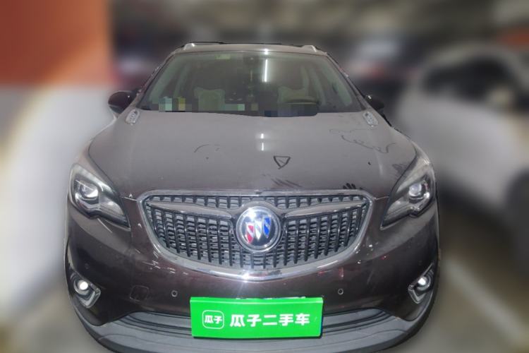Used Buick Envision 2018 28T Four-Wheel Drive Luxury Model Front