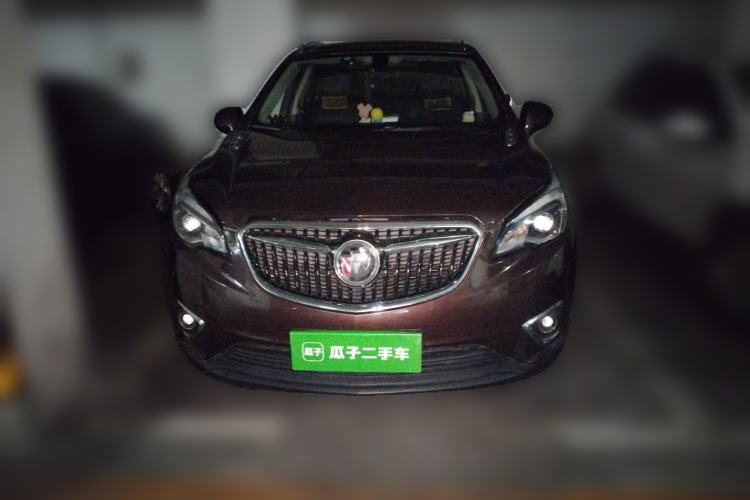Used Buick Envision 2018 20T Two-Wheel-Drive Elite Model Front