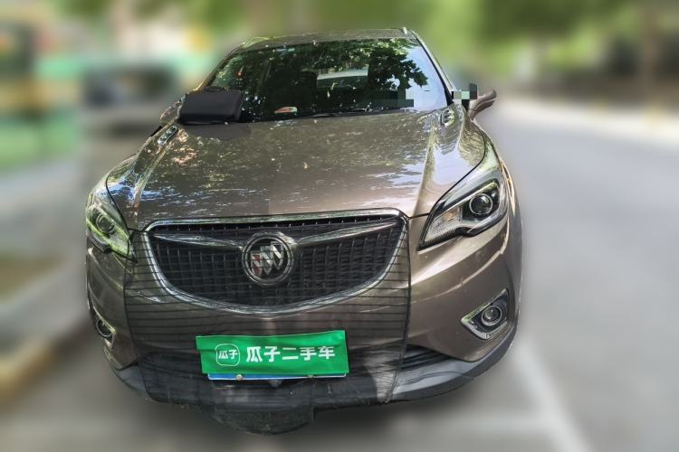 Used Buick Envision 2018 20T Two-Wheel-Drive Elite Model Front