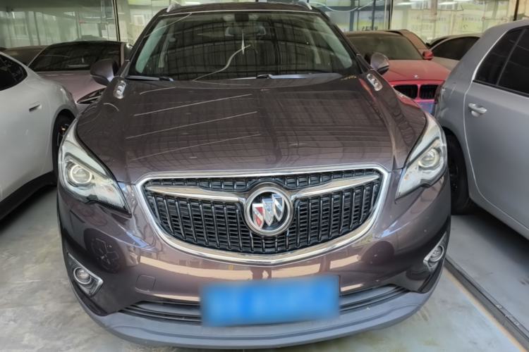 Used Buick Envision 2018 20T Two-Wheel-Drive Elite Model Front