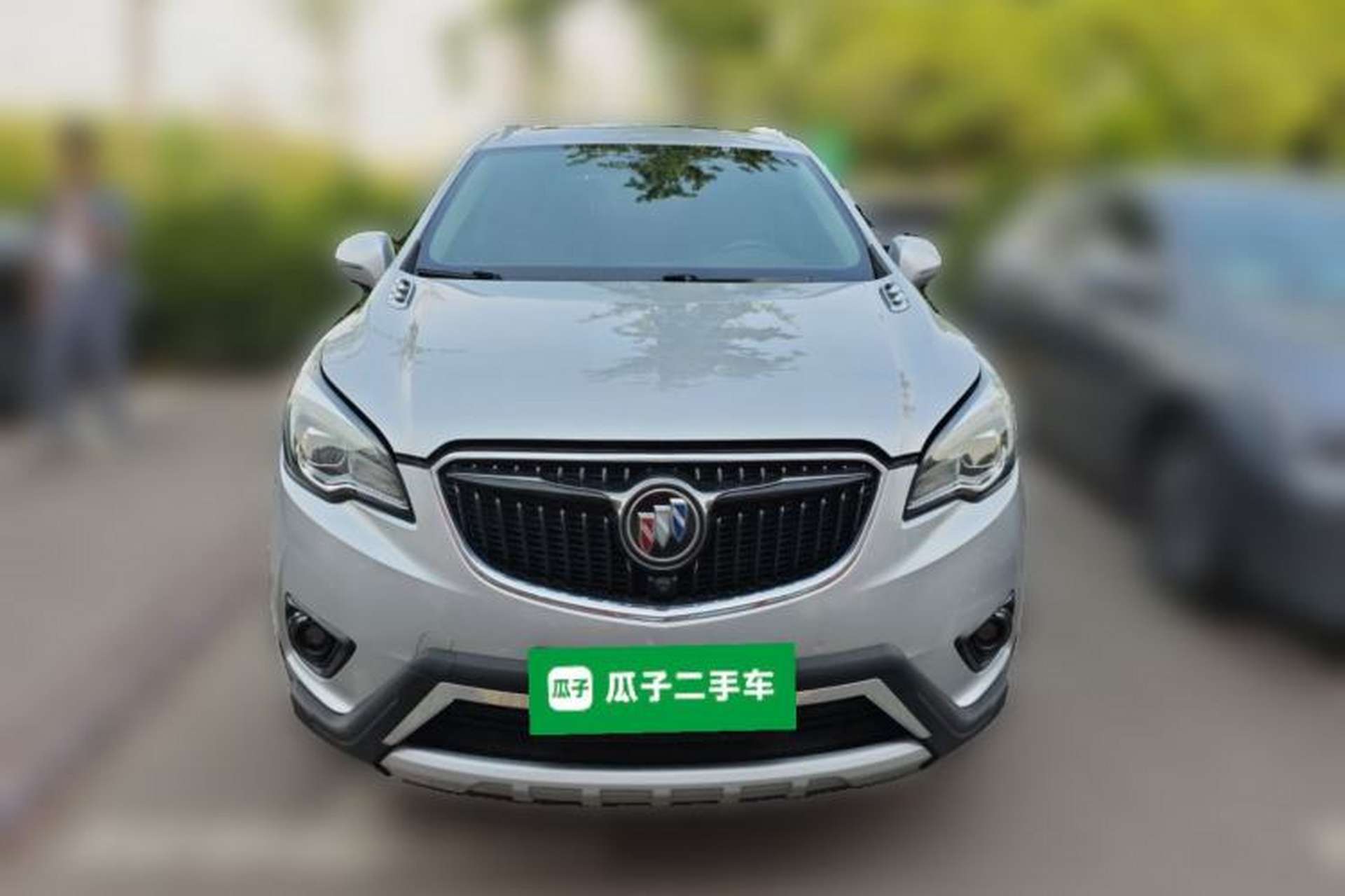 Used Buick Envision 2018 28T Four-Wheel Drive Luxury Model Front