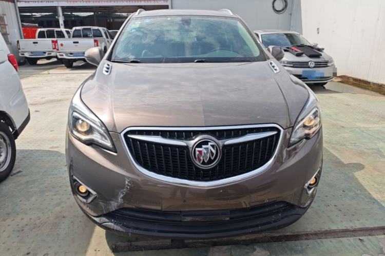 Used Buick Envision 2018 20T Two-Wheel-Drive Elite Model Front