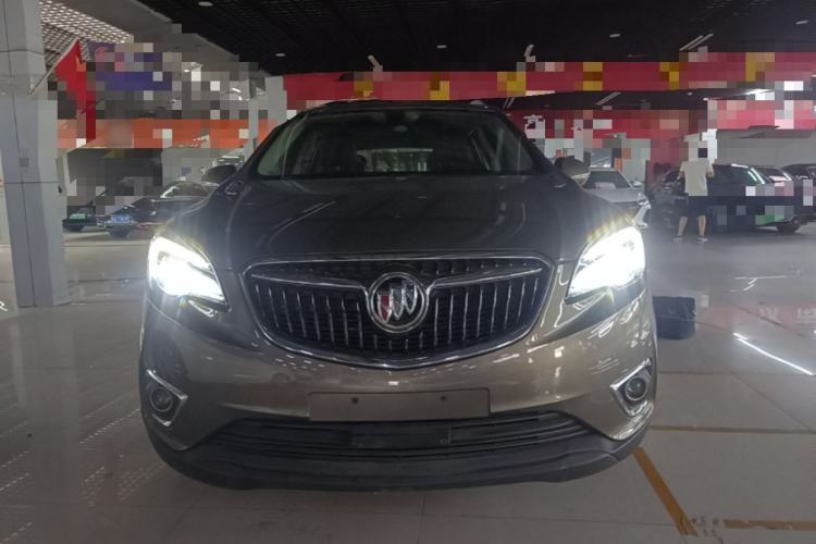 Used Buick Envision 2018 28T Four-Wheel Drive Elite Version Front