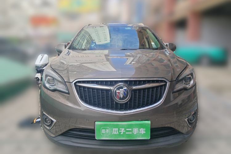 Used Buick Envision 2018 28T Four-Wheel Drive Luxury Model Front