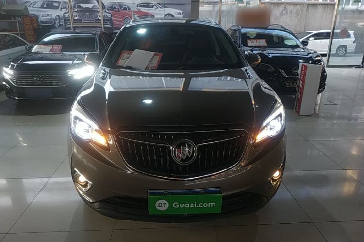 Used Buick Envision 2018 20T Two-Wheel Drive Luxury Model Front