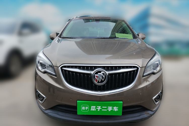 Used Buick Envision 2018 20T Two-Wheel Drive Luxury Model Front