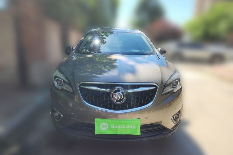 Used Buick Envision 2018 20T Two-Wheel Drive Luxury Model Front