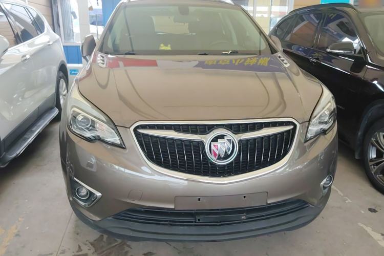 Used Buick Envision 2018 20T Two-Wheel-Drive Elite Model Front