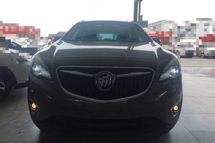 Used Buick Envision 2018 28T Four-Wheel Drive Elite Version Front