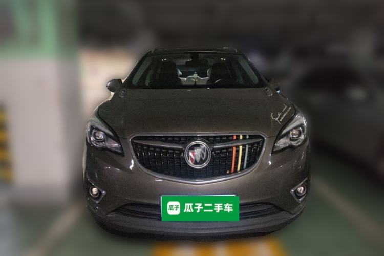 Used Buick Envision 2018 28T Four-Wheel Drive Elite Version Front