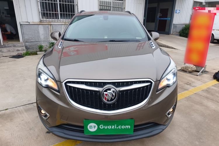 Used Buick Envision 2018 20T Two-Wheel-Drive Leading Model Front