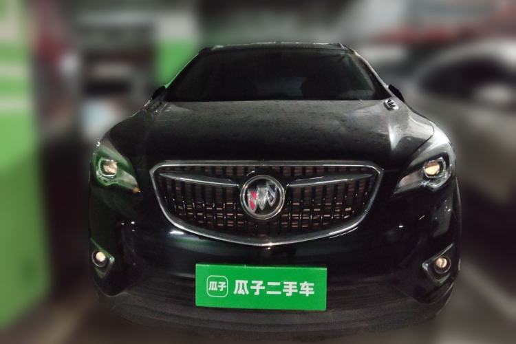 Used Buick Envision 2018 28T Four-Wheel Drive Elite Version Front