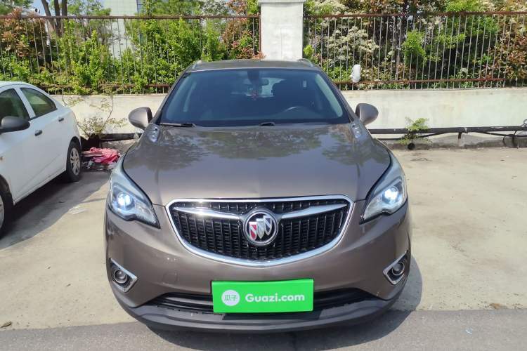 Used Buick Envision 2018 20T Two-Wheel-Drive Elite Model Front