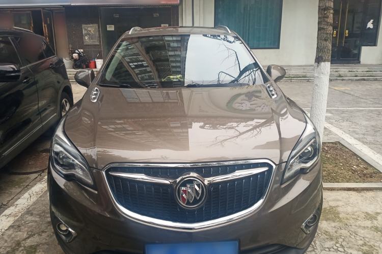 Used Buick Envision 2018 20T Two-Wheel-Drive Elite Model Front