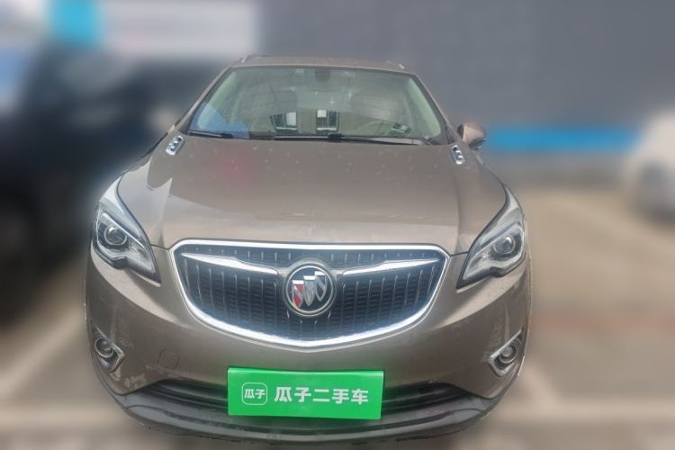 Used Buick Envision 2018 20T Two-Wheel-Drive Elite Model Front