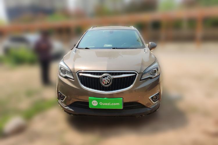 Used Buick Envision 2018 28T Four-Wheel Drive Elite Version Front