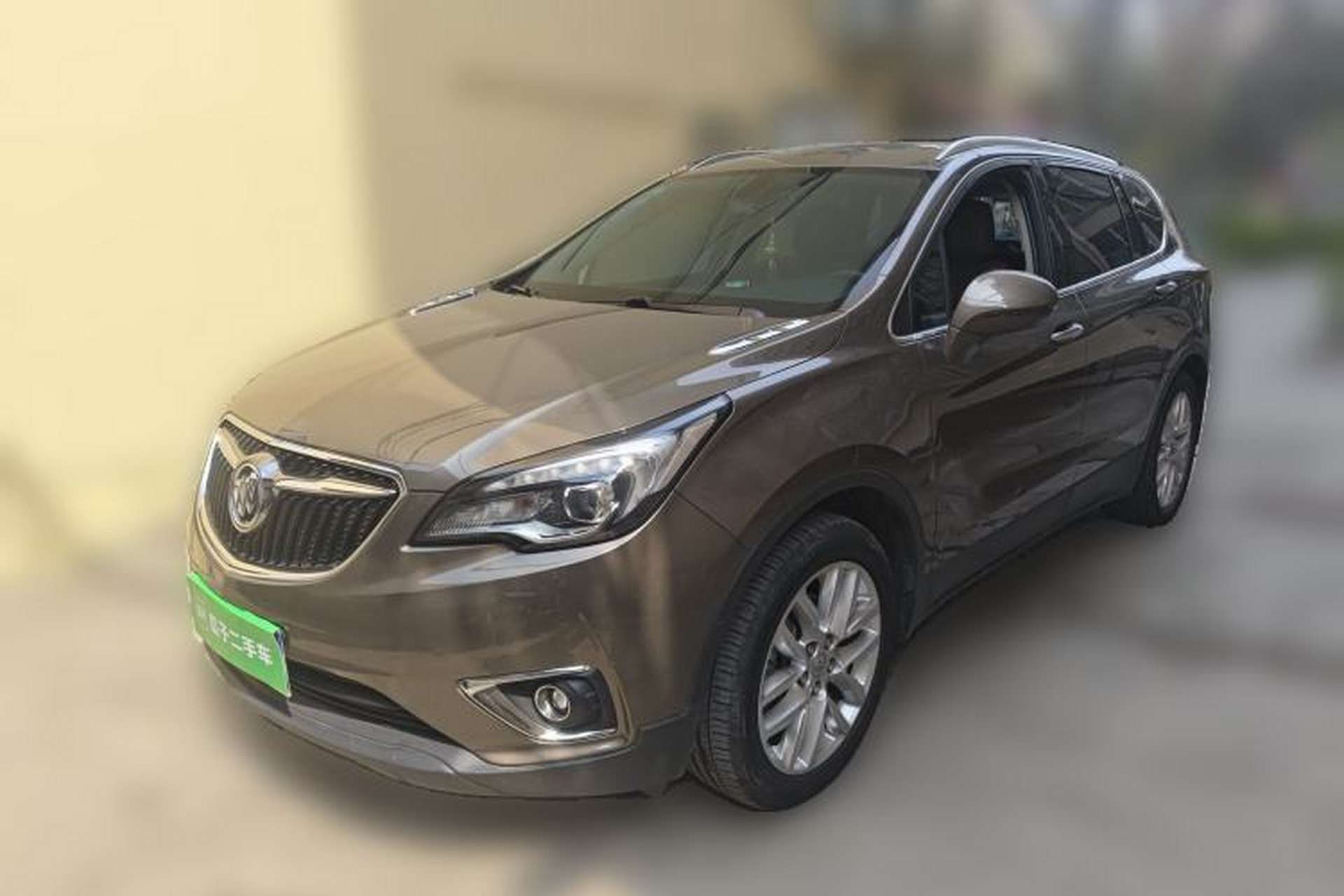 Used Buick Envision 2018 28T Four-Wheel Drive Elite Version Front Left 45 Deg