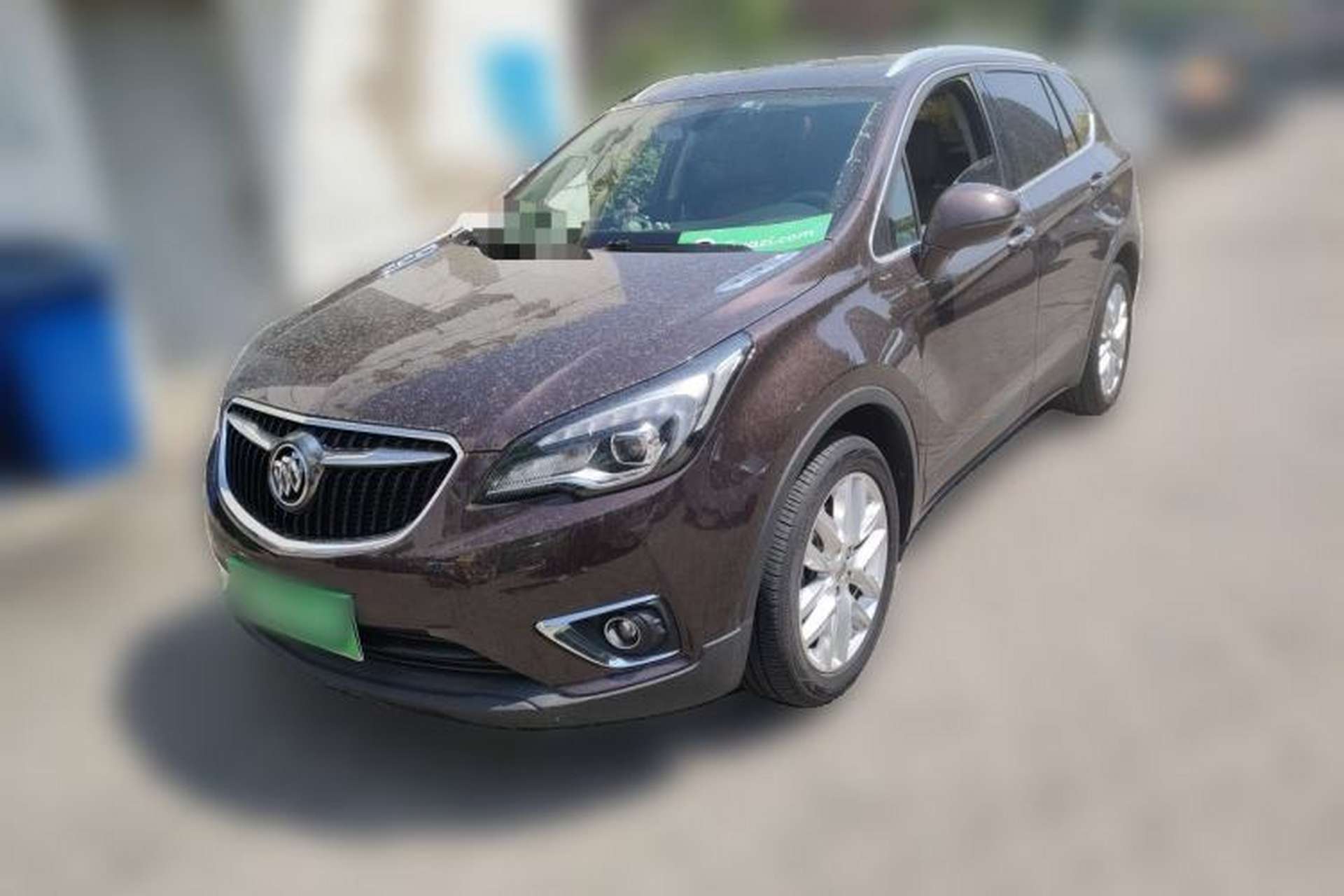 Used Buick Envision 2018 28T Four-Wheel Drive Elite Version Front Left 45 Deg