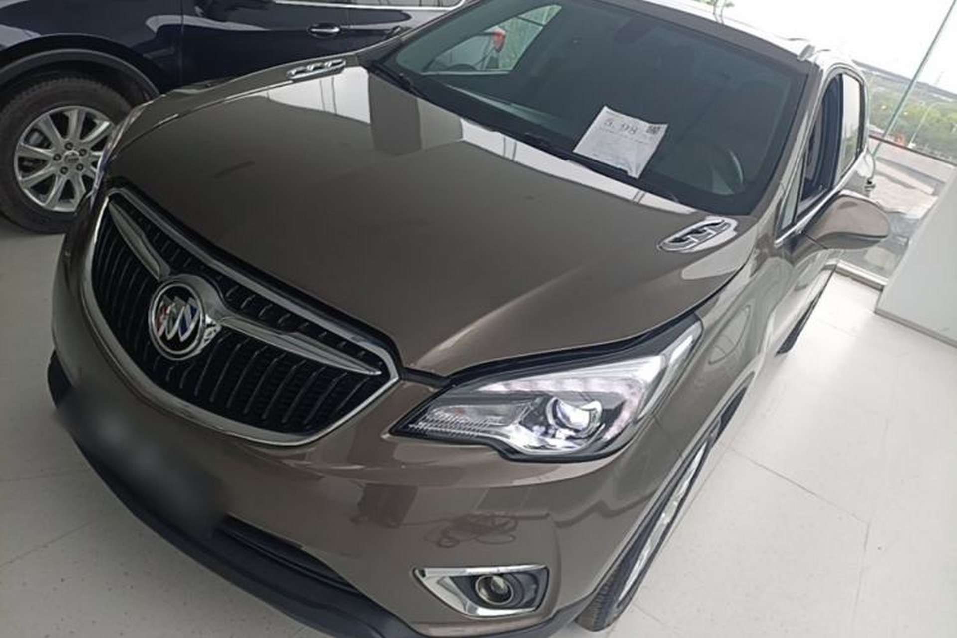 Used Buick Envision 2018 28T Four-Wheel Drive Elite Version Front Left 45 Deg