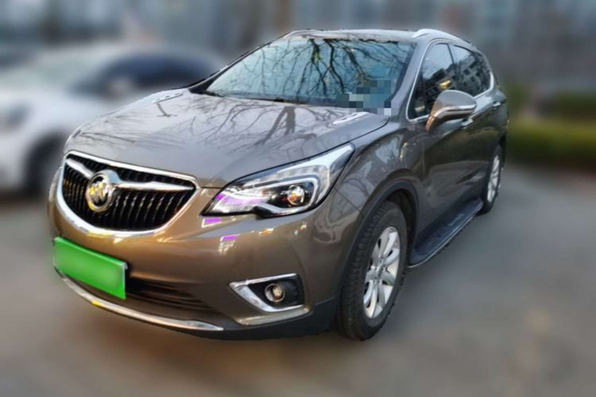 Used Buick Envision 2018 20T Two-Wheel-Drive Elite Model Front Left 45 Deg