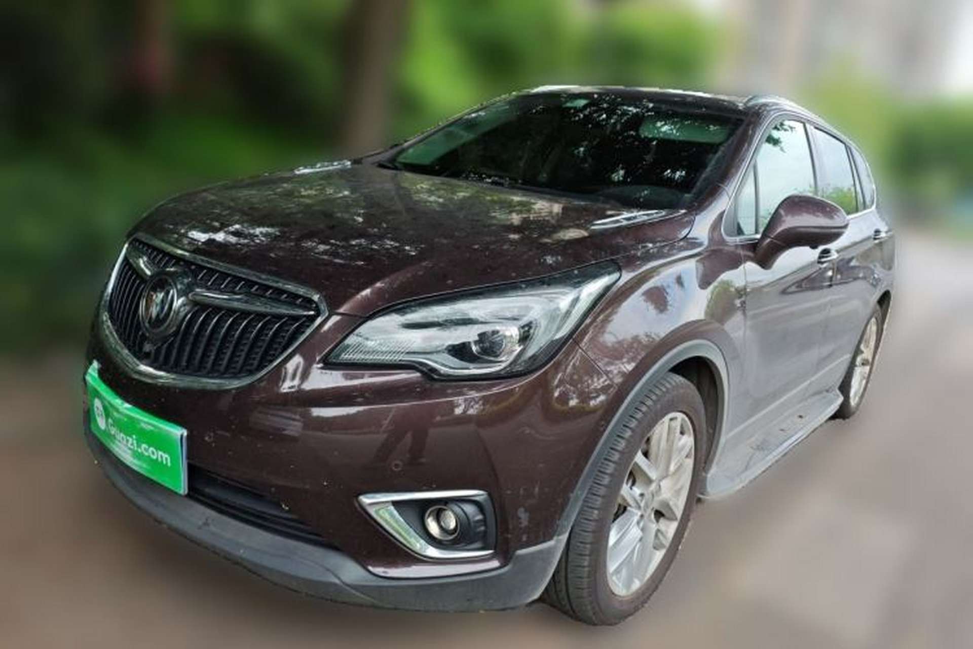 Used Buick Envision 2018 28T Four-Wheel Drive Luxury Model Front Left 45 Deg