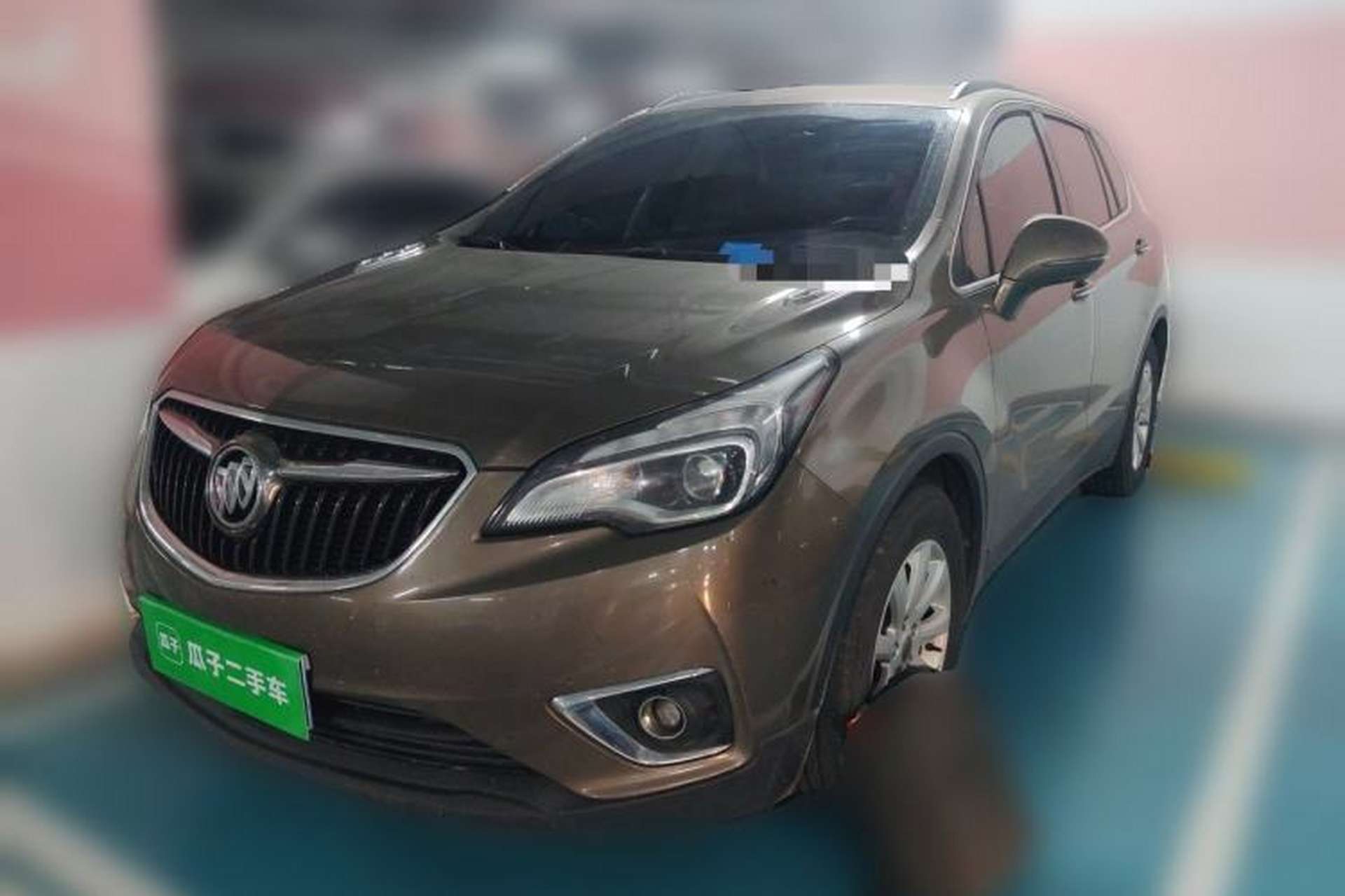 Used Buick Envision 2018 20T Two-Wheel-Drive Leading Model Front Left 45 Deg