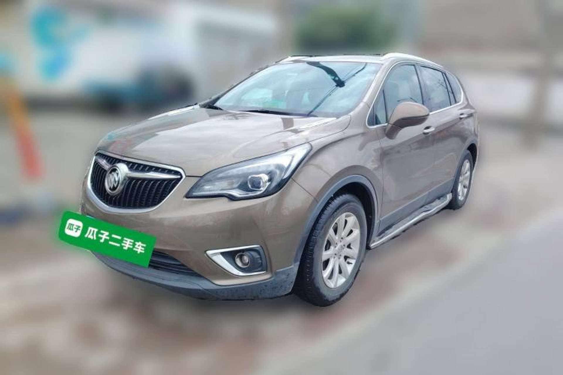 Used Buick Envision 2018 20T Two-Wheel Drive Luxury Model Front Left 45 Deg