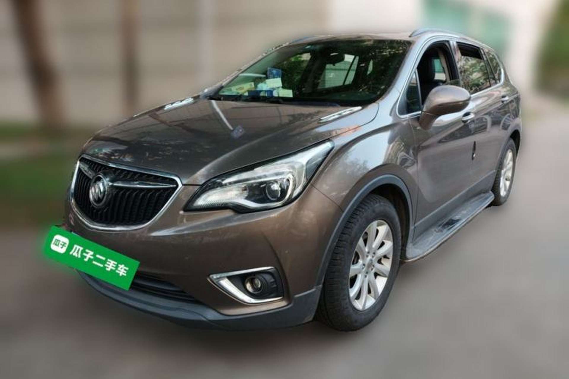 Used Buick Envision 2018 20T Two-Wheel-Drive Leading Model Front Left 45 Deg