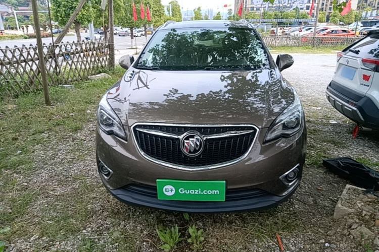 Used Buick Envision 2018 20T Two-Wheel-Drive Elite Model Front