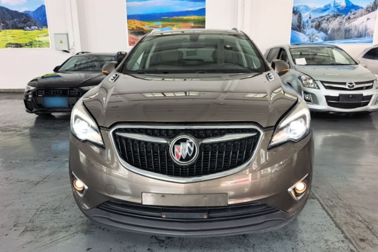 Used Buick Envision 2018 28T Four-Wheel Drive Elite Version Front
