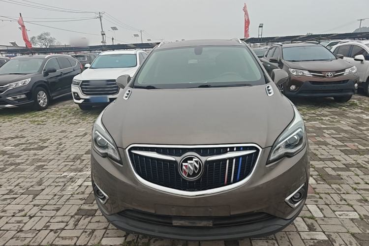 Used Buick Envision 2018 20T Two-Wheel-Drive Elite Model Front