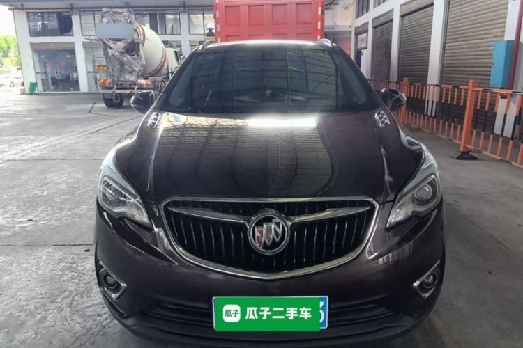 Used Buick Envision 2018 20T Two-Wheel-Drive Leading Model Front