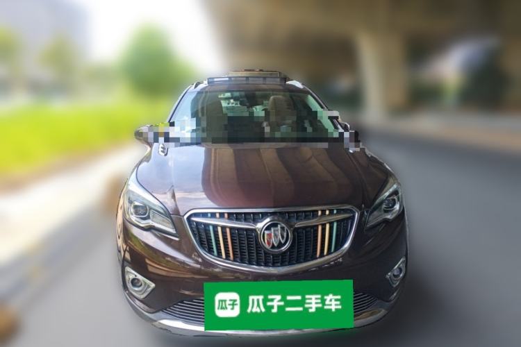 Used Buick Envision 2018 28T Four-Wheel Drive Elite Version Front