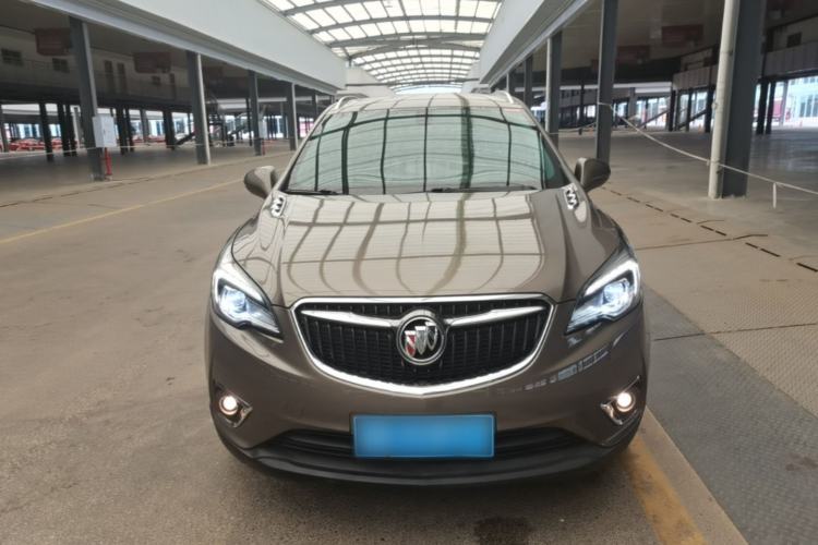 Used Buick Envision 2018 28T Four-Wheel Drive Elite Version Front