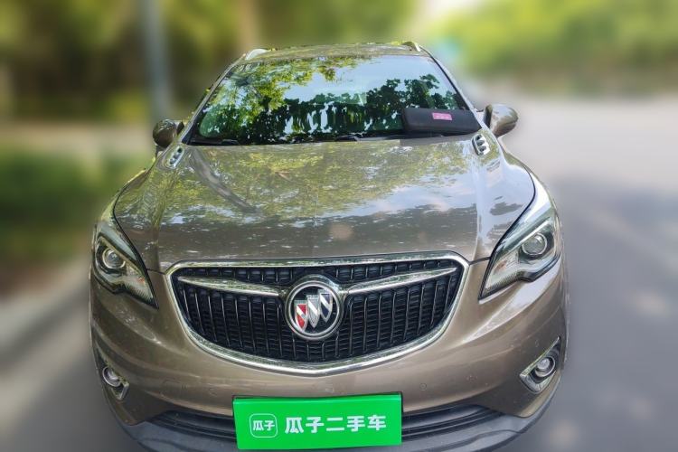 Used Buick Envision 2018 20T Two-Wheel-Drive Elite Model Front
