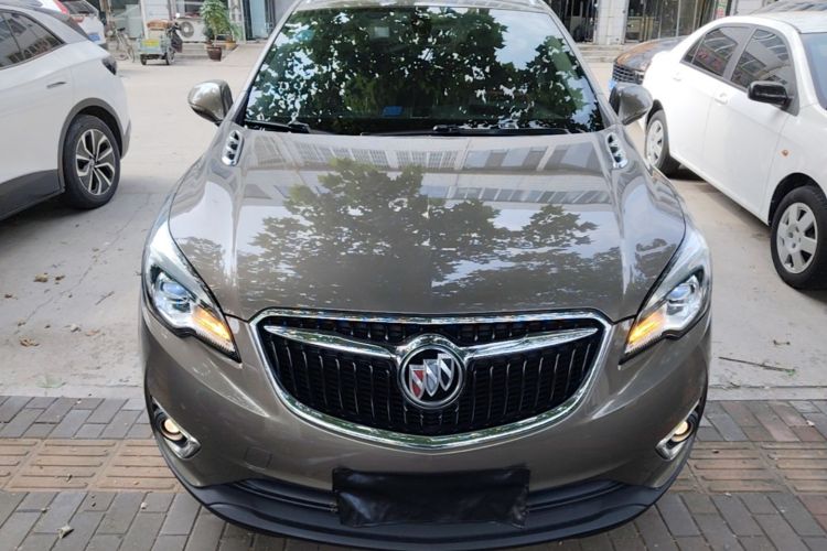Used Buick Envision 2018 28T Four-Wheel Drive Elite Version Front