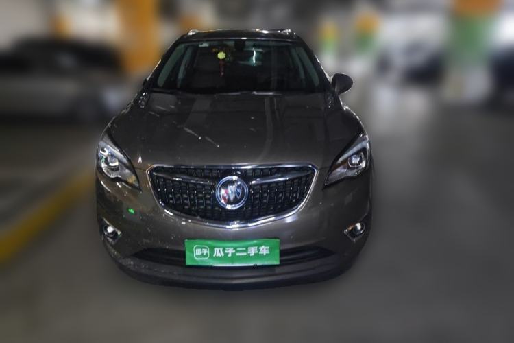 Used Buick Envision 2018 20T Two-Wheel Drive Luxury Model Front