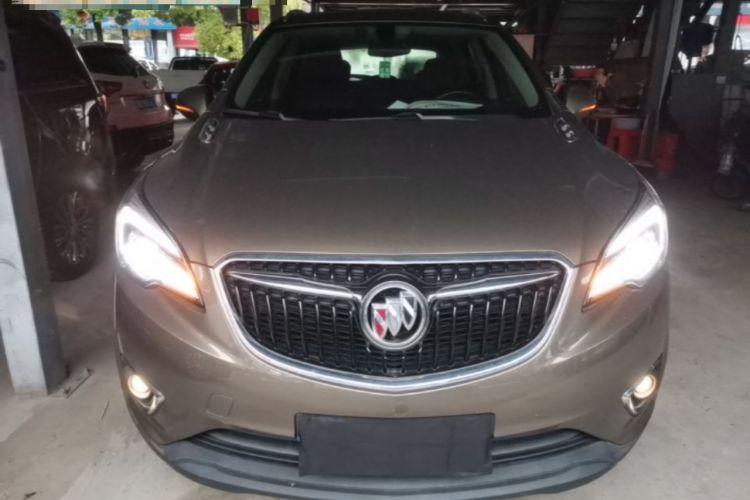 Used Buick Envision 2018 28T Four-Wheel Drive Elite Version Front