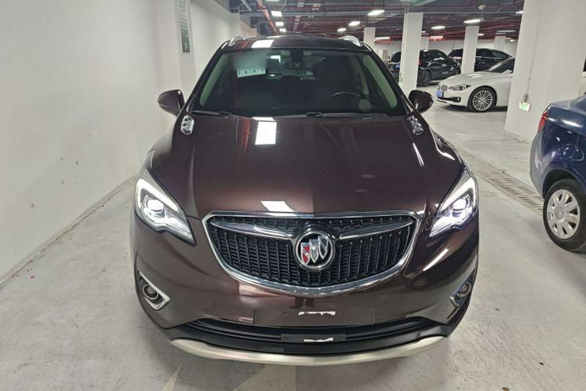 Used Buick Envision 2018 28T Four-Wheel Drive Elite Version Front