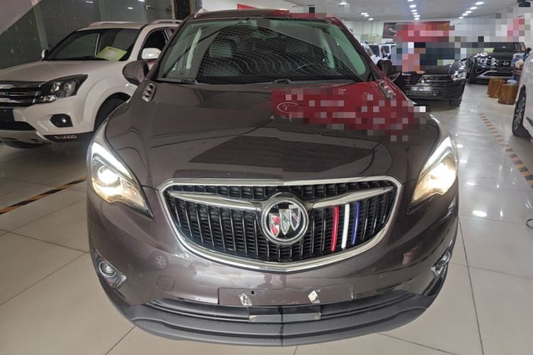 Used Buick Envision 2018 20T Two-Wheel-Drive Elite Model Front