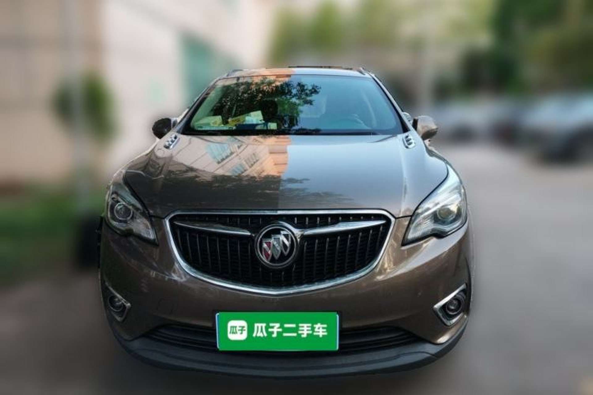 Used Buick Envision 2018 20T Two-Wheel-Drive Leading Model Front