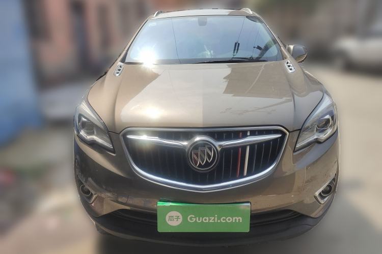 Used Buick Envision 2018 28T Four-Wheel Drive Elite Version Front
