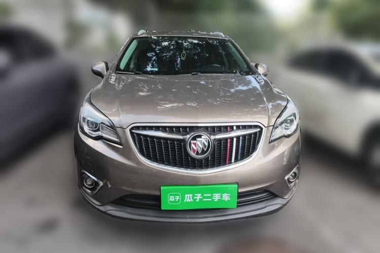 Used Buick Envision 2018 28T Four-Wheel Drive Elite Version Front