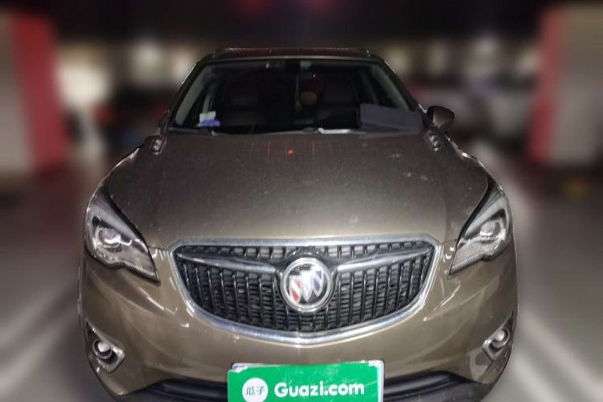 Used Buick Envision 2018 28T Four-Wheel Drive Elite Version Front