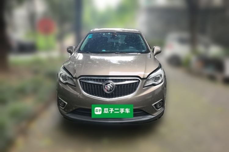 Used Buick Envision 2018 28T Four-Wheel Drive Elite Version Front