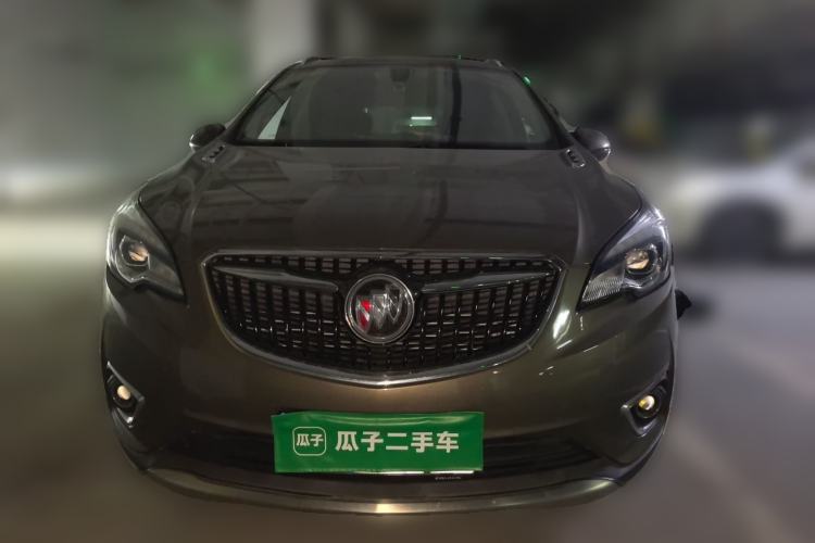 Used Buick Envision 2018 28T Four-Wheel Drive Elite Version Front